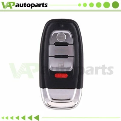 For Audi Q5 2009 2010 2011 2012-2015 Ignition Keyless Entry Car Remote Key Fob - Изображение 1 из 4