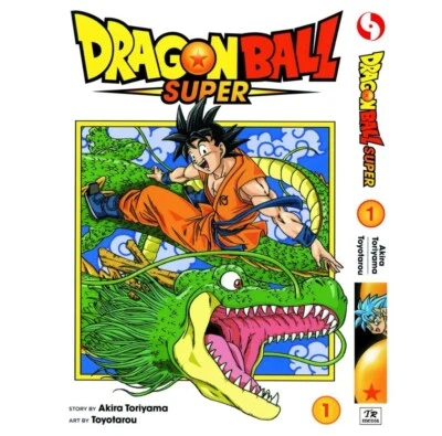 New Dragon Ball Super English Manga Volume 1-23 Complete Set Comic Fast Shipping - Image 1 of 4