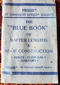 Sparrenlänge & Dachbau Handbuch Das blaue Buch von Kenson - Bild 1 von 4
