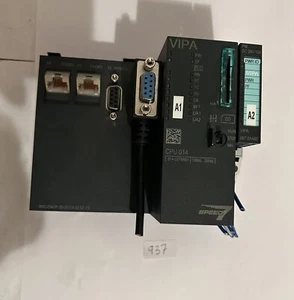 VIPA CPU 014,  014-CEF0R01+PM007-0AA00 - Picture 1 of 8