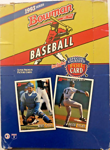 1993 Bowman Baseball Card Singles - Complete Your Set - List in Description