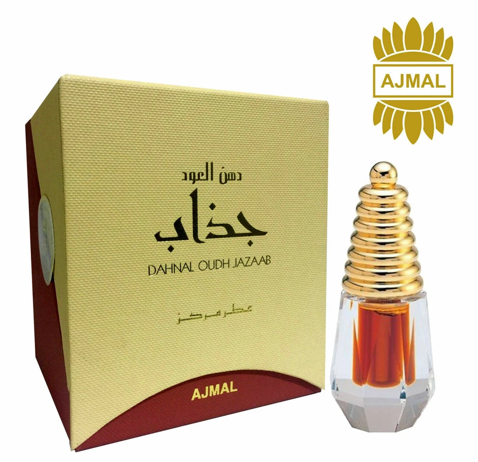 Dahn Al Oudh Jazaab by Ajmal CPO 3ml Attar Oil - Free Express Shipping SEALED - Image 1 of 1