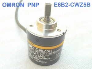 1PCS OMRON 5000P Incremental Rotary Encoder 5000p/r 12~24V DC E6B2-CWZ5B PNP - Picture 1 of 12