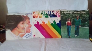 The Carpenters 45 rpm Top of the World Touch Me when were dancing Sing - Bild 1 von 3