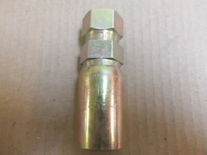 NEW PARKER PARTLEX 10658-8-4 1/4" Hose/Tube coupling fitting KMGM - Picture 1 of 2