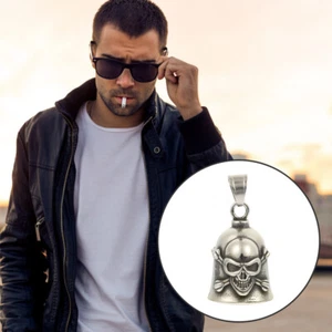 -Anhänger Glockenanhänger Für Schmuck Punk-Halskette Männer - Bild 1 von 12