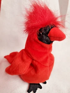 Ty Beanie Baby MwMT - MAC The Cardinal - Picture 1 of 4