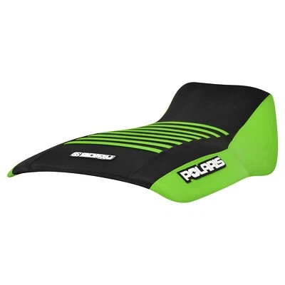 Cubierta de asiento Polaris Sportsman 400 500 Magnum 325 500 LOGO VERDE/NEGRO/VERDE #350 Foto 1 de 4