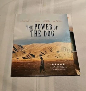 THE POWER OF THE DOG FYC DVD Netflix free shipping - Foto 1 di 3