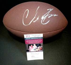 CHASE BROWN Cincinnati Bengals SIGNED NFL Football JSA COA - Picture 1 of 2