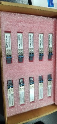 Alcatel-Lucent  1AB373110001 Sumitomo CWP151DDMB OC-3/STM-1 SFP - Image 1 of 4