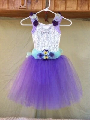 Disfraz de ballet juvenil Petunia Foto 1 de 2