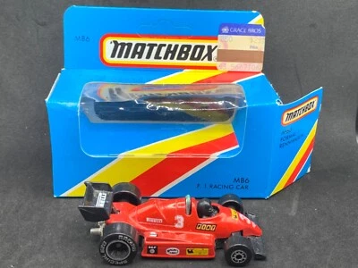 Matchbox MB 6 F.1 Racing Car (Macau) - Image 1 of 4
