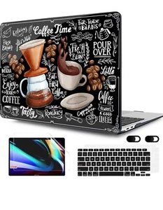 MacBook Air 13 Inch Case Coffee Time - Afbeelding 1 van 6