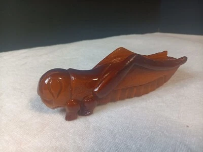 Large Hand-Crafted Cricket Wood Block / No rasp - Image 1 of 4