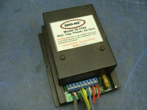SISTEMA DE CONTROL SHO-ME 30.2104 WAIL, YELP, PHASER, BOCINA DE AIRE - Imagen 1 de 6
