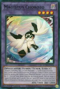 1X NM Magistus Chorozo - SUDA-EN100 - Super Rare 1st Edition - Picture 1 of 1