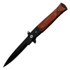 Hunting Hiking Camping Survival Tactical Knife Stainless Blade Folding Knife Aus
