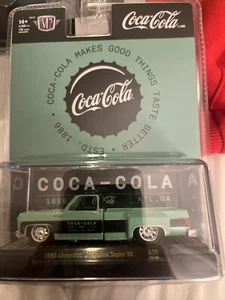 M2 Machines Coca-Cola 1973 Chevrolet Cheyenne Super 30 ( A38 24-06 ) non-chase - Picture 1 of 1