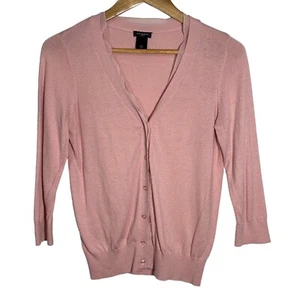 Ann Taylor Womens Sweater Size S Button Up Cardigan Business Casual Office Work - Picture 1 of 4