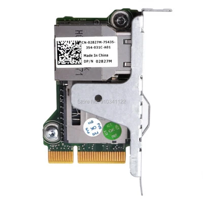 2827M/81RK6 Remote Access Card iDRAC7 Express for Dell R320 R420 R520 T320 T420 - Image 1 of 4