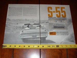 1963 MERCURY MONTEREY S-55 - ORIGINALARTIKEL - Bild 1 von 3