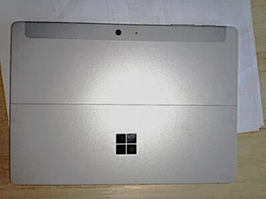 Microsoft Surface Go 128 GB, Wi-Fi, 10 in - Silver Win 10 Pro model 1824 - Picture 1 of 6