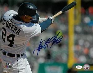 Miguel Cabrera Signed 11X14 Photo Autographed JSA Detroit Tigers Triple Crown - Picture 1 of 2