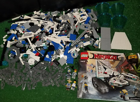 The LEGO Ninjago Movie: Ice Tank (70616) with Manual Incomplete 860 out of 914