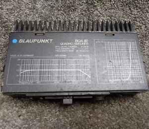 Blaupunkt BQA 80 Quadro Amplifier Retro VW Mercedes BMW Porsche Audi BQA80 - Picture 1 of 4