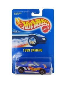 Hot Wheels Collector #242 1993 CAMARO 1991 Mattel - Picture 1 of 4