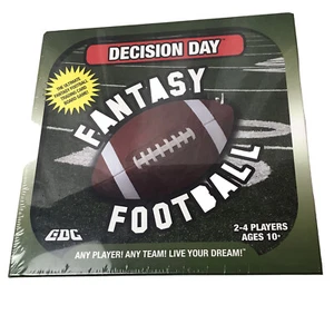 Decison Day Fantasy Football Trading Card Board Game New Sealed - Picture 1 of 4