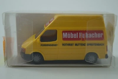 Rietze Modellauto 1:87 H0 Ford Transit Kasten Möbel Hubacher Nr. 30613 - Bild 1 von 4
