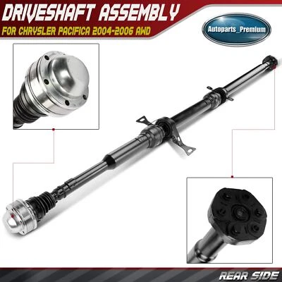 Conjunto de eixo de transmissão traseiro para Chrysler Pacifica 2004 2005 2006 AWD gasolina SUV de 4 portas - Imagem 1 de 4