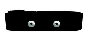 Heart Rate Chest Transmitter Soft Strap For Polar H10 I H9 I H7 & Garmin Dual - Picture 1 of 6