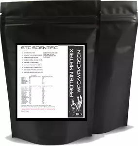 3 kg WPC/WPI CASEIN Vanilla Protein Powder Highest Quality - Picture 1 of 2