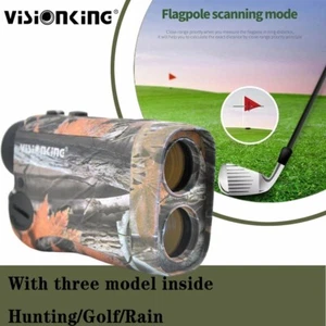 Telémetro láser Visionking 6x25 caza golf lluvia modelo 600 m golf - Imagen 1 de 6