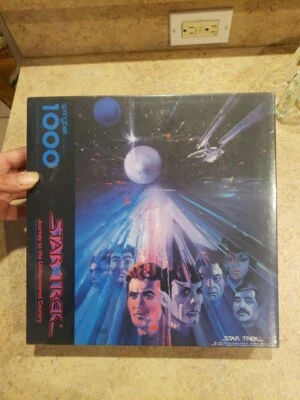 NUEVO Puzzle Sellado Star Trek Viaje al País Indescubierto 1000 Piezas 1993 Foto 1 de 4