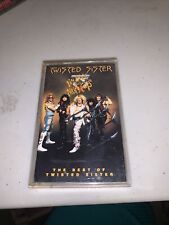 Twisted Sister Big Hits And Nasty Cuts Cassette Tape