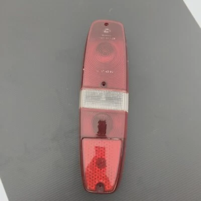 1969 Volvo 145 DRIVER/LEFT Tail Light Lens **HELLA ORIGINAL--AS REMOVED** - Image 1 of 4