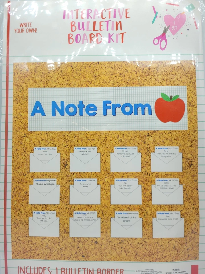 Interactive Bulletin Board Kit - Multiple Designs to Choose From - Image 1 of 1