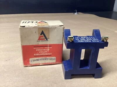 Bobina Allis Chalmers 25-105-319-501 208-230V 60CY #108G147*CO Foto 1 de 4