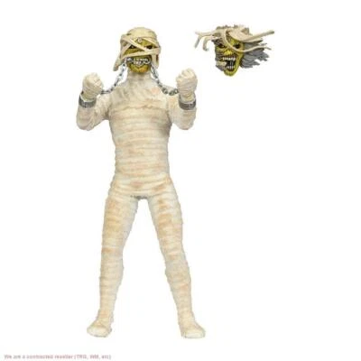 Figura vestida NECA Iron Maiden "Mummy" Eddie Re-release 8" Foto 1 de 4