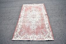 Livingroom rug, Handmade rug, Turkish rug, Boho rug, Carpet, 3.8 x 6.7 ft TV5290