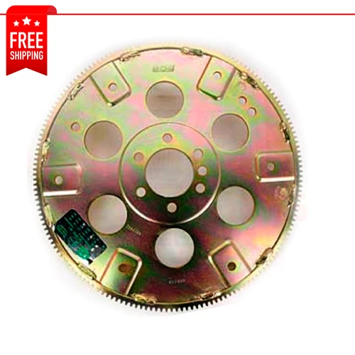 Placa flexible de acero B&M 20233 con certificación SFI para Chevy 454 Big Block 70-90 168 dientes Foto 1 de 3