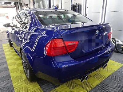 Painted for BMW E90 M3 type trunk spoiler WING M Sport M3 4DR SEDAN - Imagem 1 de 3