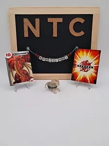Bakugan Translucent Subterra Delta Dragonoid 600g B1 Classic Ultra Rare W/ Card - Picture 1 of 11