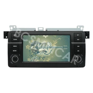 Car Stereo MP5 Player FM Fit For BMW E46 4-door Sedan/5-door Touring 1999-2005 - Picture 1 of 24