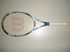 WILSON JUICE 100L AMPLIFEEL 360 TENNIS RACQUET 4 1/4