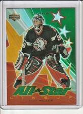 Ryan Miller 2003-04 Upper Deck All-Star Lineup Hockey Card